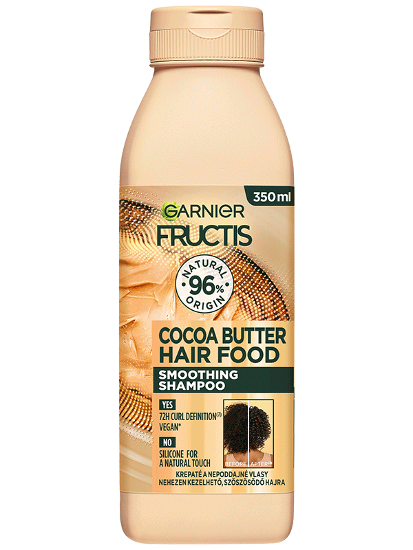 Fructis Hair Food Cocoa Butter Uhlazující šampon